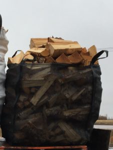 Regular Bag of Birch Firewood