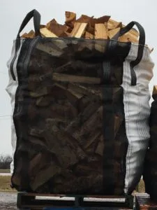 Super Size Bag of Birch Firewood